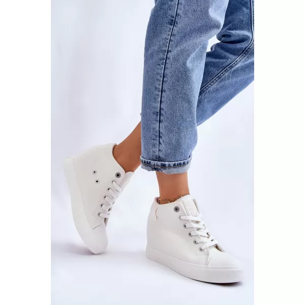  Dámske tenisky BIG STAR LL274035 WHITE Big Star Shoes 