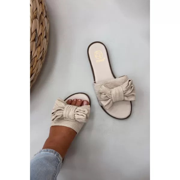  Dámske šľapky BOTO AMIVELLE 41414 BEIGE 