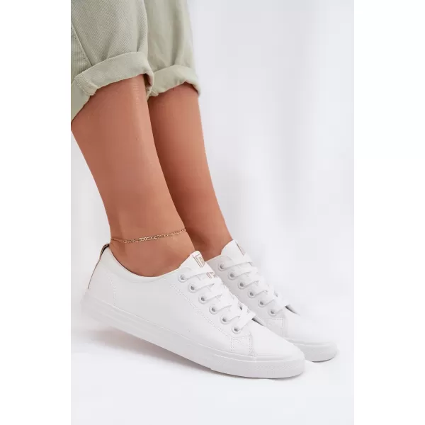  Dámske tenisky BIG STAR TT274001 WHITE Big Star Shoes 