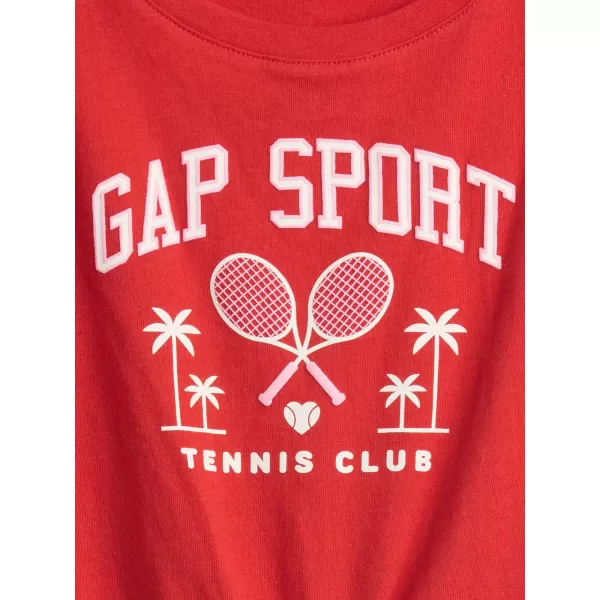 Detské tričko GAP LOGO TEE 778409-00 TOMATO SAUCE 
