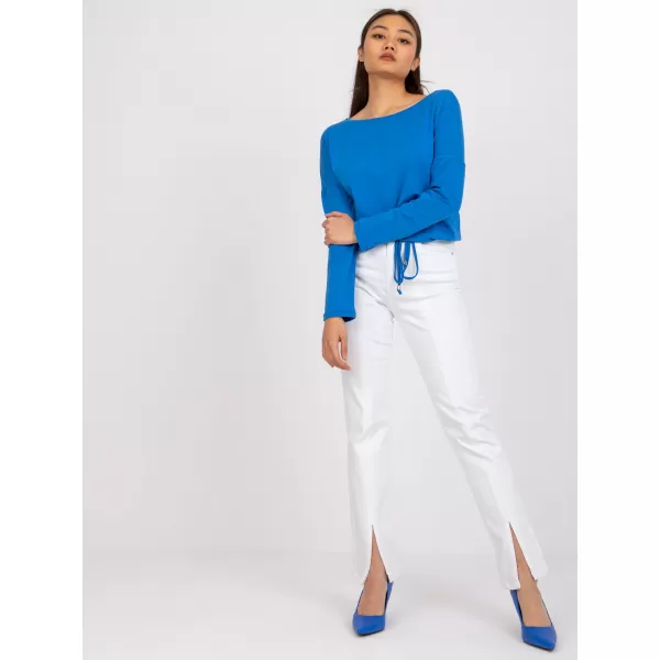  Dámska blúzka BASIC FEEL GOOD RV-BZ-5122.10P DARK BLUE 