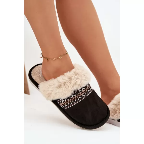  Dámske šľapky BOTO DEVIANNE 40781 BLACK 
