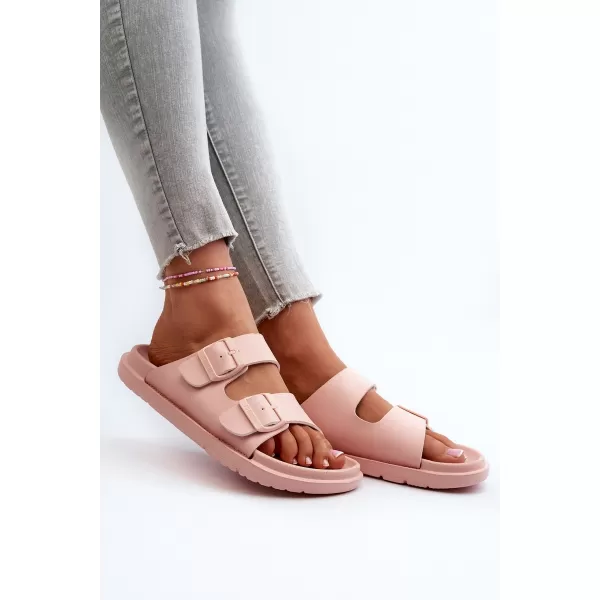  Dámske šľapky BIG STAR NN274A753 PINK Big Star Shoes 