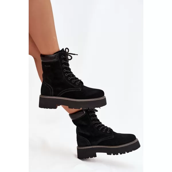  Dámske topánky BIG STAR SS274791 BLACK Big Star Shoes 