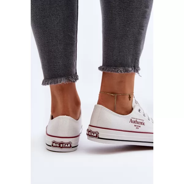  Dámske tenisky BIG STAR NN274235 WHITE Big Star Shoes 