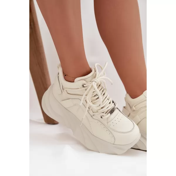 Dámske topánky GOE SS2N4037 WHITE 