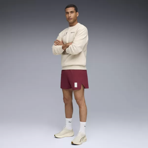  Mikina PUMA UNISEX X SAYSKY LS KNIT 527557-87 ALPSKÝ SNEH 