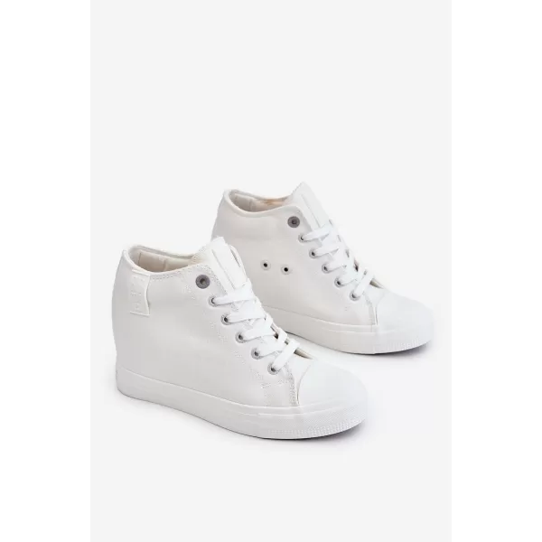  Dámske tenisky BIG STAR LL274035 WHITE Big Star Shoes 