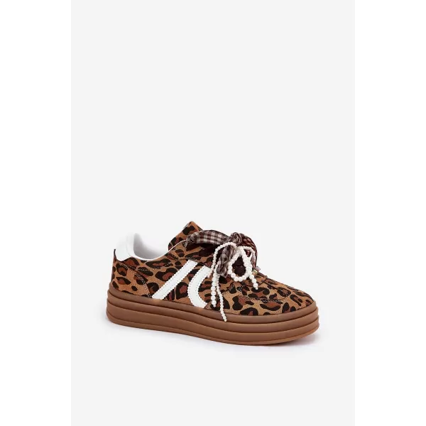  Dámske tenisky BOTO VINNESS 36212 LEOPARD 