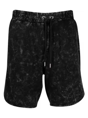 Pánske šortky URBAN CLASSICS TB7345 ČIERNA