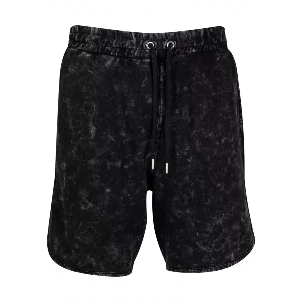  Pánske šortky URBAN CLASSICS TB7345 ČIERNA 