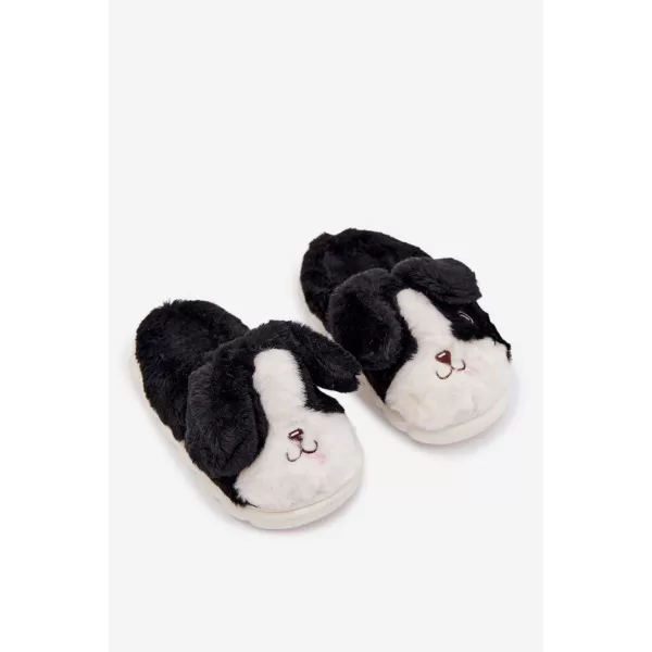  Detské šľapky BOTO FARNISE 40729 BLACK 
