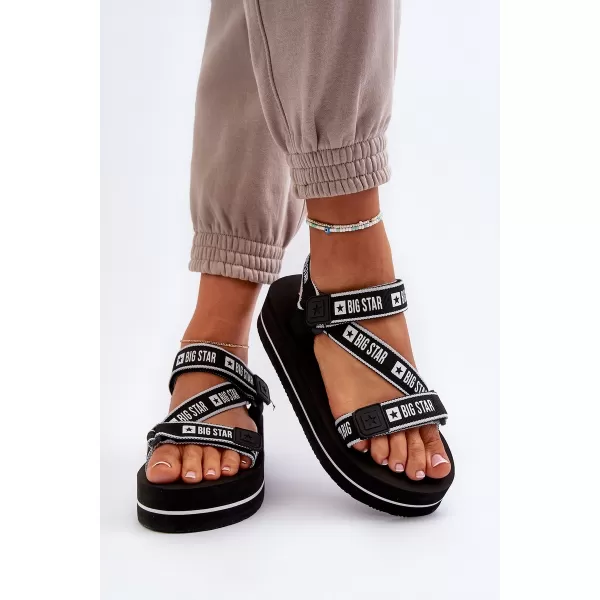  Dámske topánky BIG STAR NN274A525 BLACK Big Star Shoes 