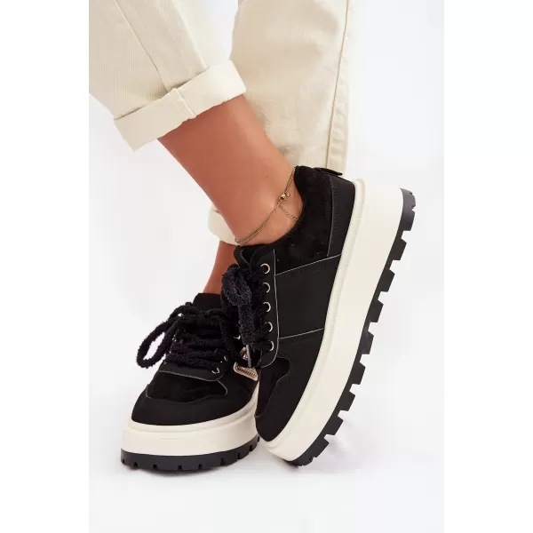  Dámske tenisky BOTO FLORINDA 40599 BLACK 