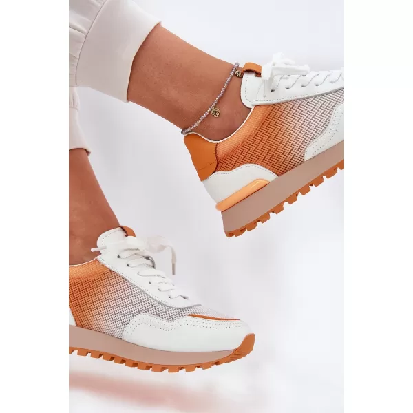  Dámske topánky VINCEZA 66775 ORANGE 