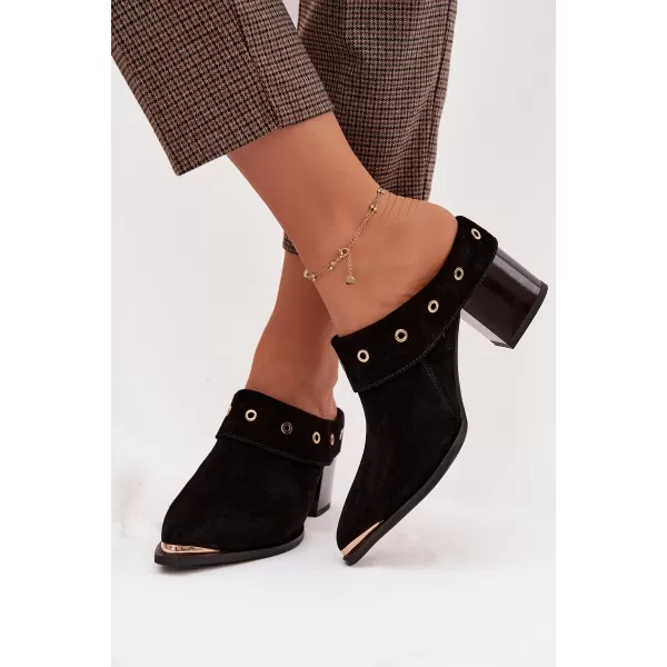  Dámske topánky D&A CR61-3059 BLACK 
