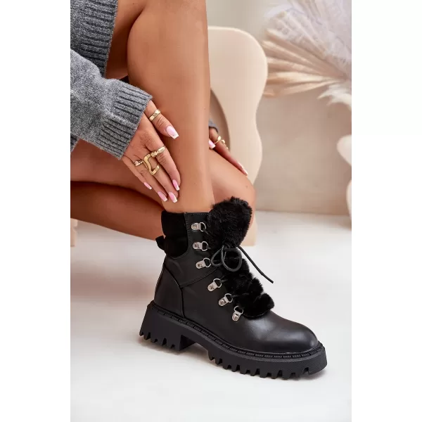  Dámske topánky BOTO WILLATTA 34771 BLACK 