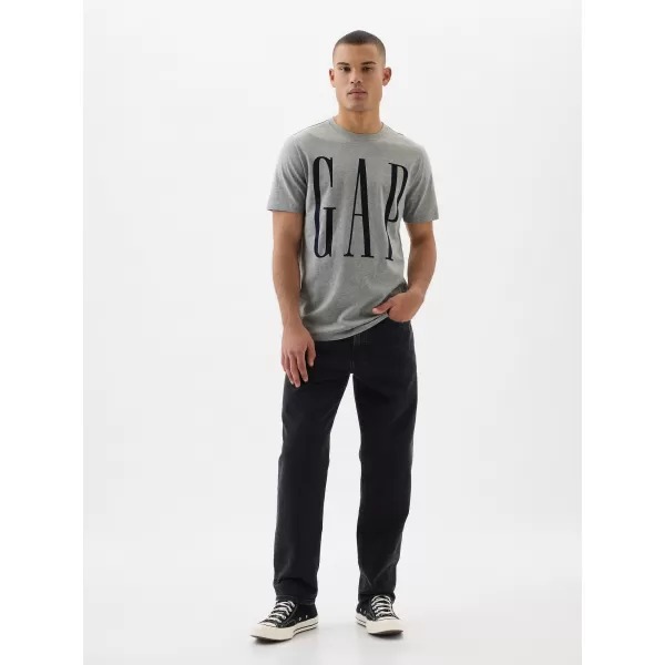  Pánske tričko GAP LOGO TEE 866774-02 HEATHER GREY 