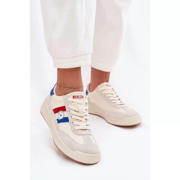  Dámske tenisky BIG STAR TT274161 BEIGE Big Star Shoes 
