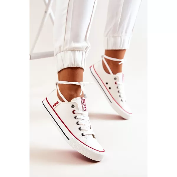  Dámske tenisky BIG STAR JJ274123 WHITE Big Star Shoes 