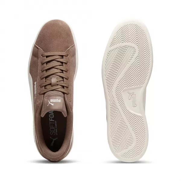  Dámske topánky PUMA SMASH 3.0 390984 TOTALLY TAUPE/WARM WHITE 