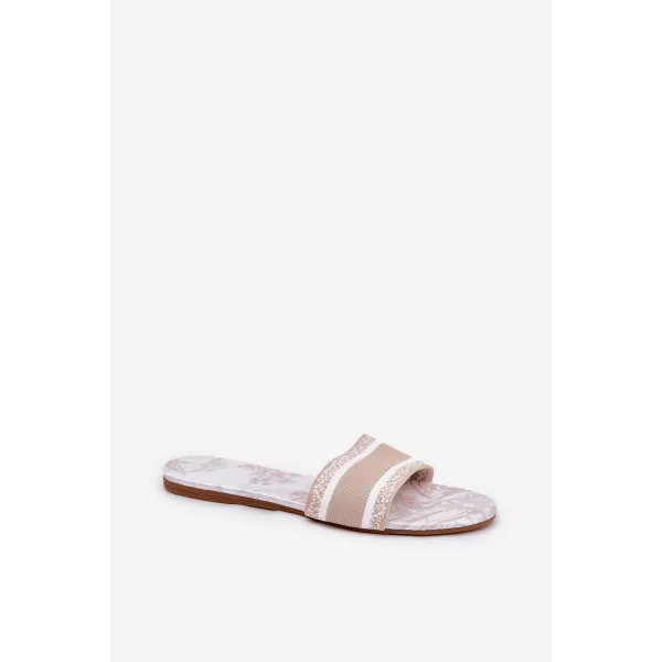  Dámske sandále BOTO LEYSI 36381 BEIGE 