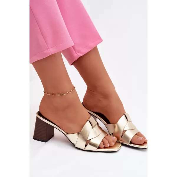  Dámske sandále BOTO CORIVELLE 41565 GOLD 