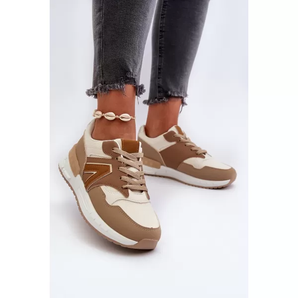  Dámske tenisky BOTO VINELLI 31355 KHAKI 