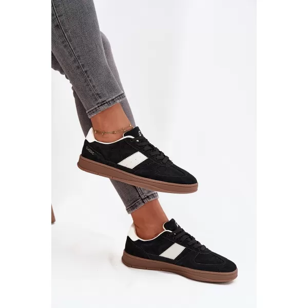  Dámske tenisky VINCEZA 14029 BLACK 