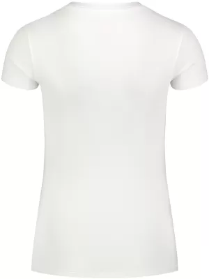 Dámske tričko NORDBLANC GRASS NBSLT8169 BIELA