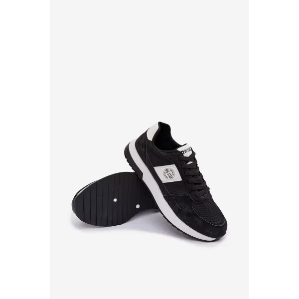  Pánske tenisky BIG STAR TT174352 BLACK Big Star Shoes 