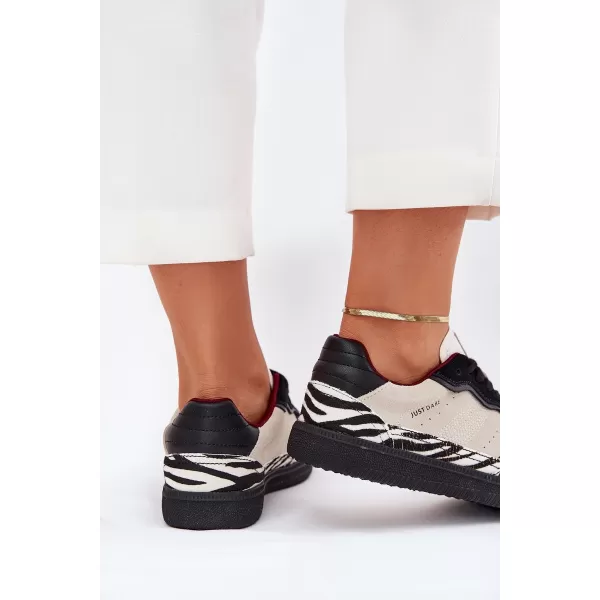  Dámske tenisky LOPEZ JUST DARE SS2D4015 BEIGE Daniel Lopez Just Dare 
