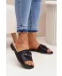 Dámske šľapky S.BARSKI KV51-007 BLACK