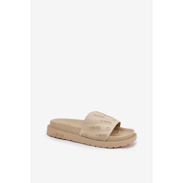  Dámske topánky BIG STAR RR274A542 BEIGE Big Star Shoes 