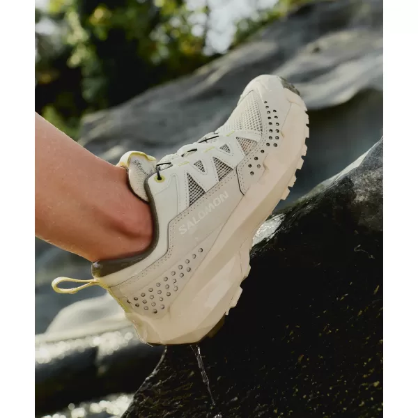  Dámske topánky SALOMON TERRAMPHIBIAN W L49145300 VANILLA ICE/TAPIOCA/SHADOW GREEN 