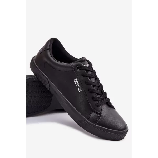  Pánske tenisky BIG STAR TT174002 BLACK Big Star Shoes 