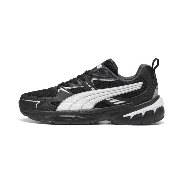  Topánky PUMA MILENIO TECH 2000 402625_01 PUMA BLACK/PUMA WHITE/SILVER 