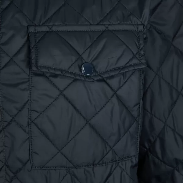  Pánska bunda GEOX BARBERIGO G014357 TMAVO MODRÁ 