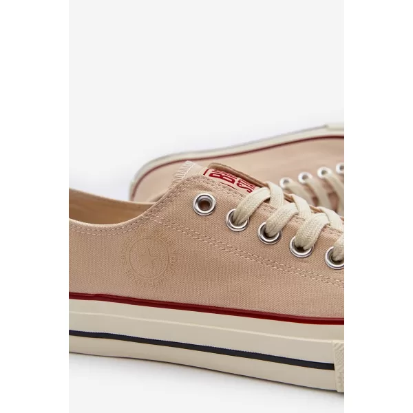  Pánske tenisky BIG STAR NN174100 BEIGE Big Star Shoes 