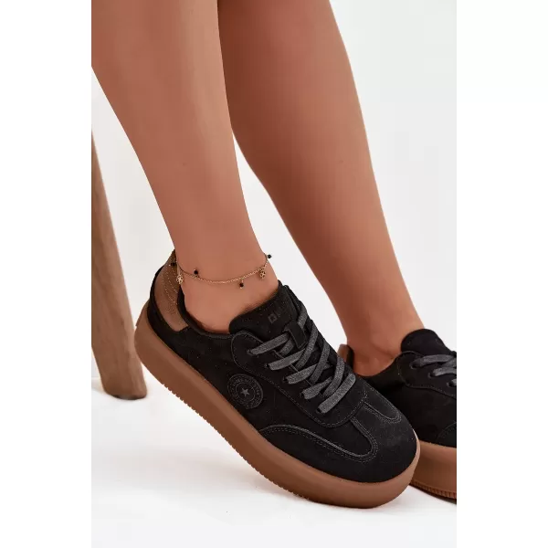  Dámske tenisky BIG STAR SS274761 BLACK Big Star Shoes 