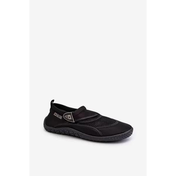  Pánske topánky do vody BIG STAR NN174754 BLACK Big Star Shoes 