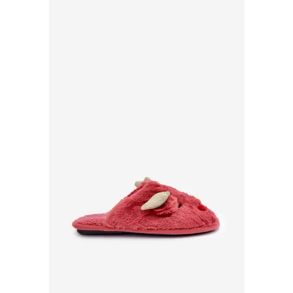  Dámske šľapky BOTO ASIELLE 34994 RED 