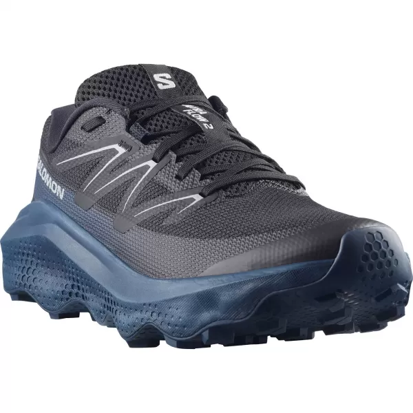  Pánske topánky SALOMON ULTRA FLOW 2 L49221600 BLACK/SPELLBOUND/ALLOY 