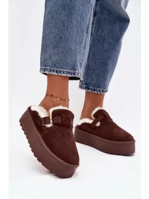 Dámske snehule BOTO JESSINA 40605 MARRON