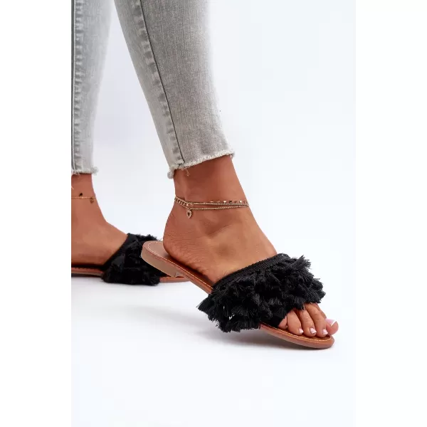  Dámske sandále BOTO RIALLE 31208 BLACK 