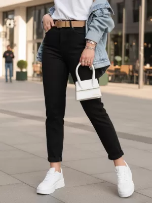 Dámske nohavice DSTREET UY2873 ČIERNA