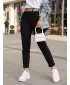 Dámske nohavice DSTREET UY2873 ČIERNA