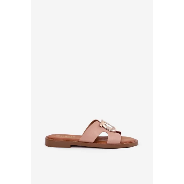  Dámske sandále VINCEZA 17381 BEIGE 