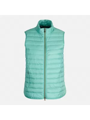 Dámska vesta GEOX JAYSEN G012396 TYRKYSOVÁ
