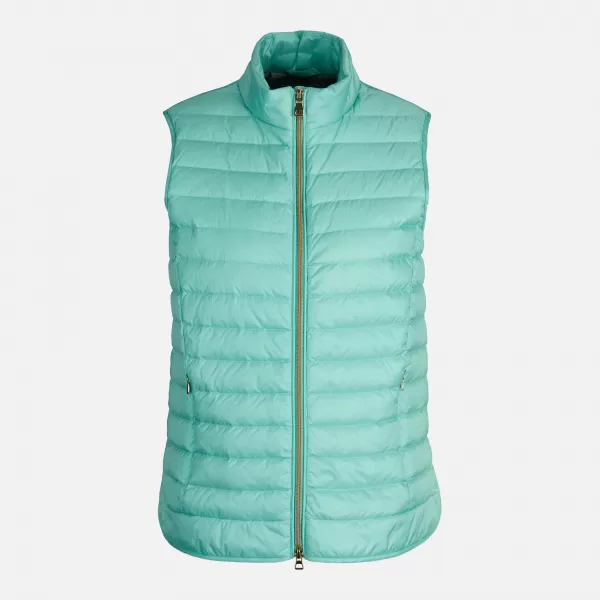  Dámska vesta GEOX JAYSEN G012396 TYRKYSOVÁ 